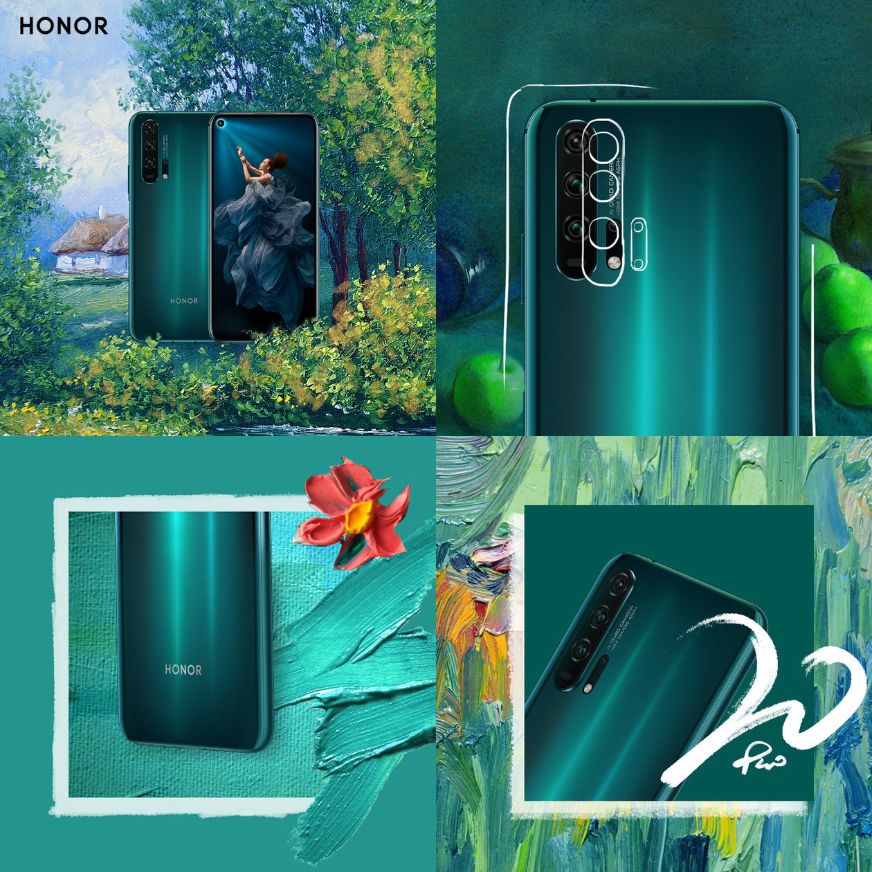 HONOR 20 PRO: старт продаж в России / Мобильные устройства / Новости  фототехники