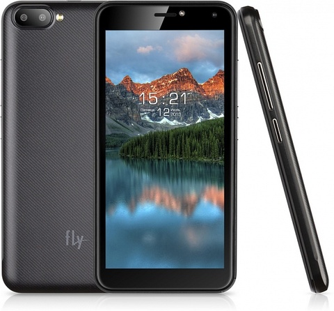 Fly Life Geo – смартфон с новостным контентом на экране блокировки
