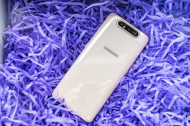 Samsung Galaxy A80: обзор смартфона