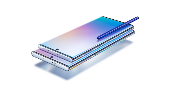 Samsung Galaxy Note 10: Большой и маленький!