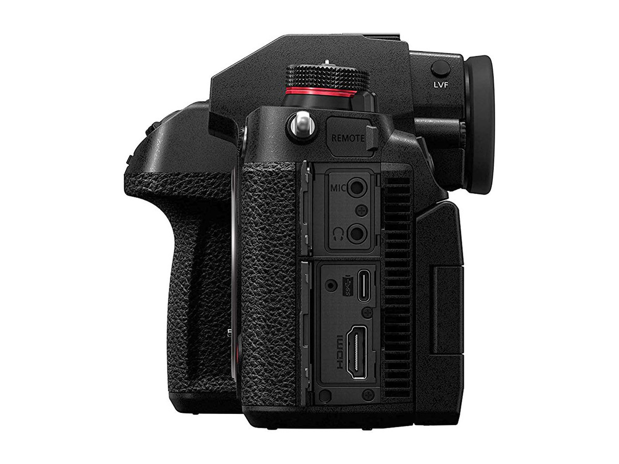 Panasonic Lumix DC-S1H — полнокадровая беззеркалка для записи
