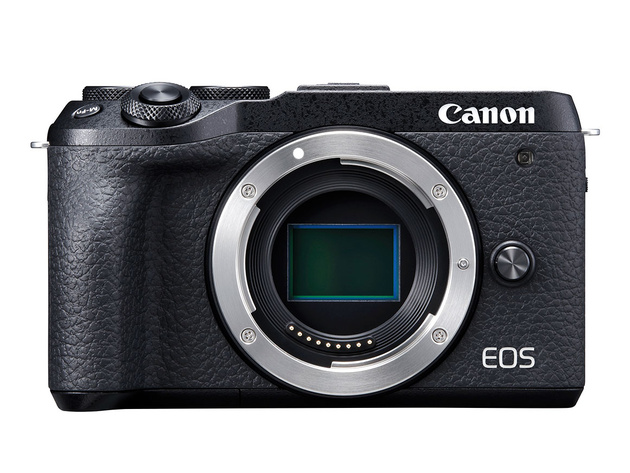 Беззеркальный Canon EOS M6 Mark II с 32,5 мегапикселями