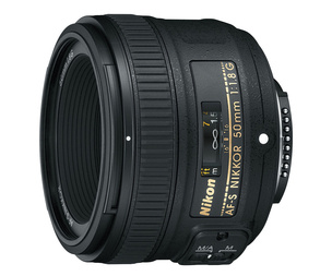 Nikon AF-S  Nikkor 50mm f/1.4G