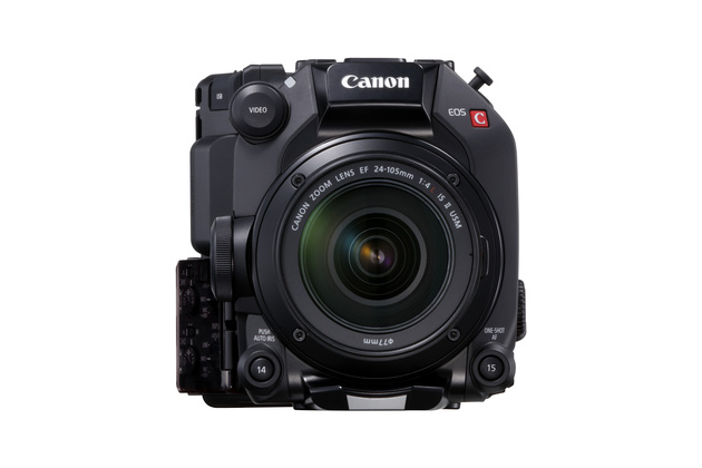 Canon EOS C500 Mark II: 5,9K-видео в формате Cinema RAW Light