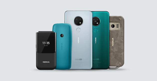 Новые телефоны и смартфоны Nokia: Инновации во всех ценовых сегментах