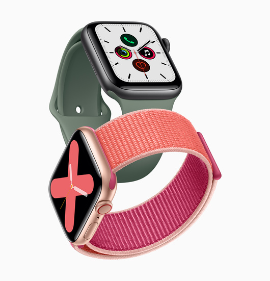 Apple представляет Apple Watch Series 5