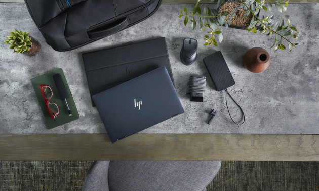 HP Elite Dragonfly - ультралёгкий ноутбук для бизнеса