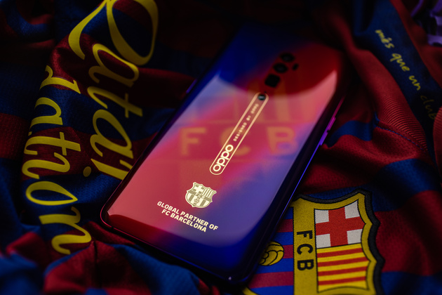 OPPO Reno 10x Zoom FC Barcelona Edition: обзор смартфона