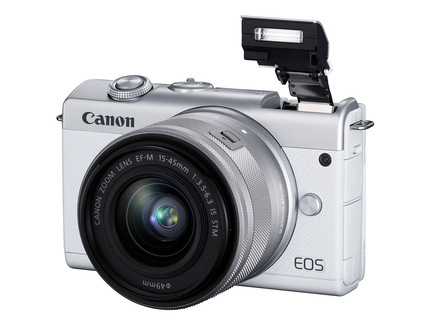 Canon EOS M200: теперь и с распознаванием глаз