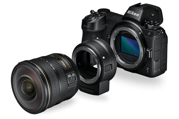 Nikon AF-S FISHEYE NIKKOR 8-15mm f/3.5-4.5E можно использовать на беззеркалках Nikon Z 7 и Nikon Z 6 через адаптер FTZ без каких-либо ограничений.