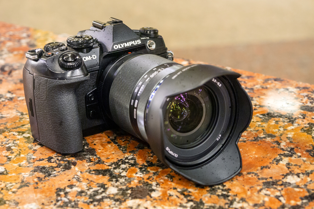 Обзор и тест беззеркальной камеры Olympus OM-D E-M1 Mark II