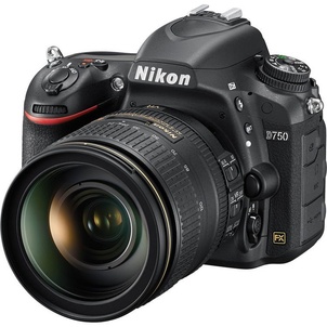 Nikon D750 с объективом Nikon AF-S NIKKOR 24-120mm F/4G ED VR