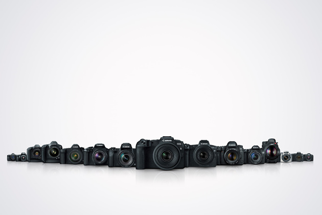 100 миллионов камер Canon EOS выпущено за всё время