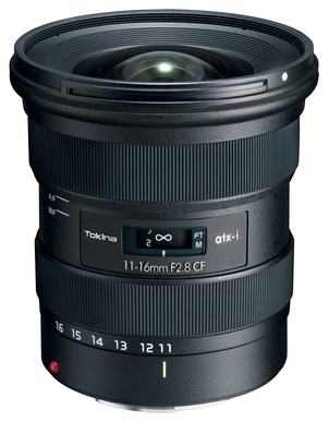 Tokina atx-i 11-16mm F2.8 CF для Canon