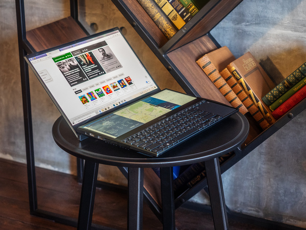 ASUS ZenBook Pro Duo: большой тест ноутбука с двумя экранами