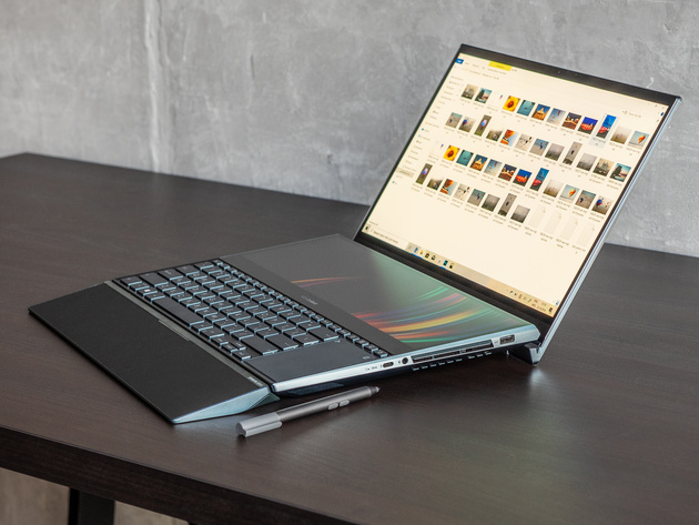 Опыт использования ASUS ZenBook Pro Duo: ноутбук с двумя дисплеями - ITC.ua