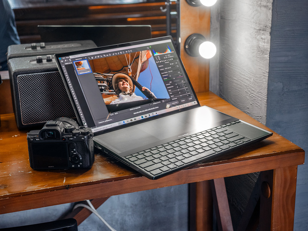 Опыт использования ASUS ZenBook Pro Duo: ноутбук с двумя дисплеями - ITC.ua