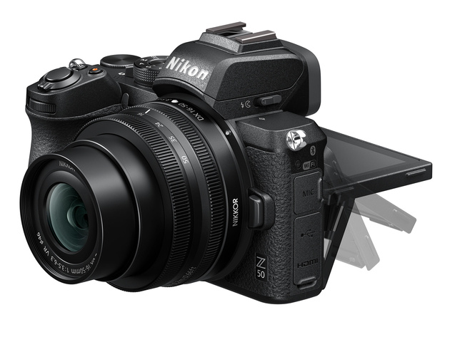 Nikon Z 50 — новинка среди беззеркалок Nikon. Компактная и сравнительно недорогая камера с матрицей формата DX. 