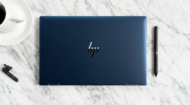 В России представили ультралёгкий ноутбук HP Elite Dragonfly
