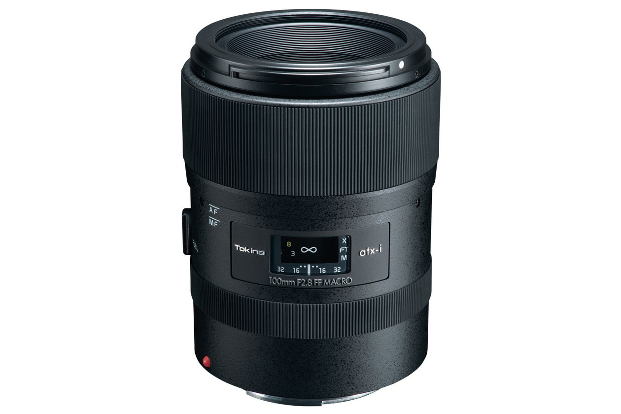 Tokina atx-i 100mm F2.8 FF MACRO / Объективы / Новости фототехники