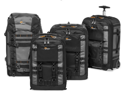 Обновлённая серия рюкзаков Lowepro Pro Trekker II
