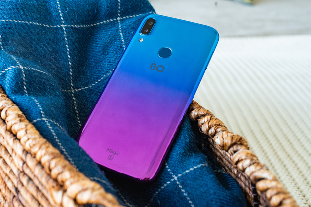 BQ Magic S: обзор смартфона