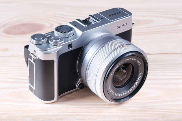 Fujifilm X-A7: тест фотоаппарата