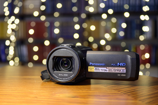 Panasonic HC-V800: обзор видеокамеры 