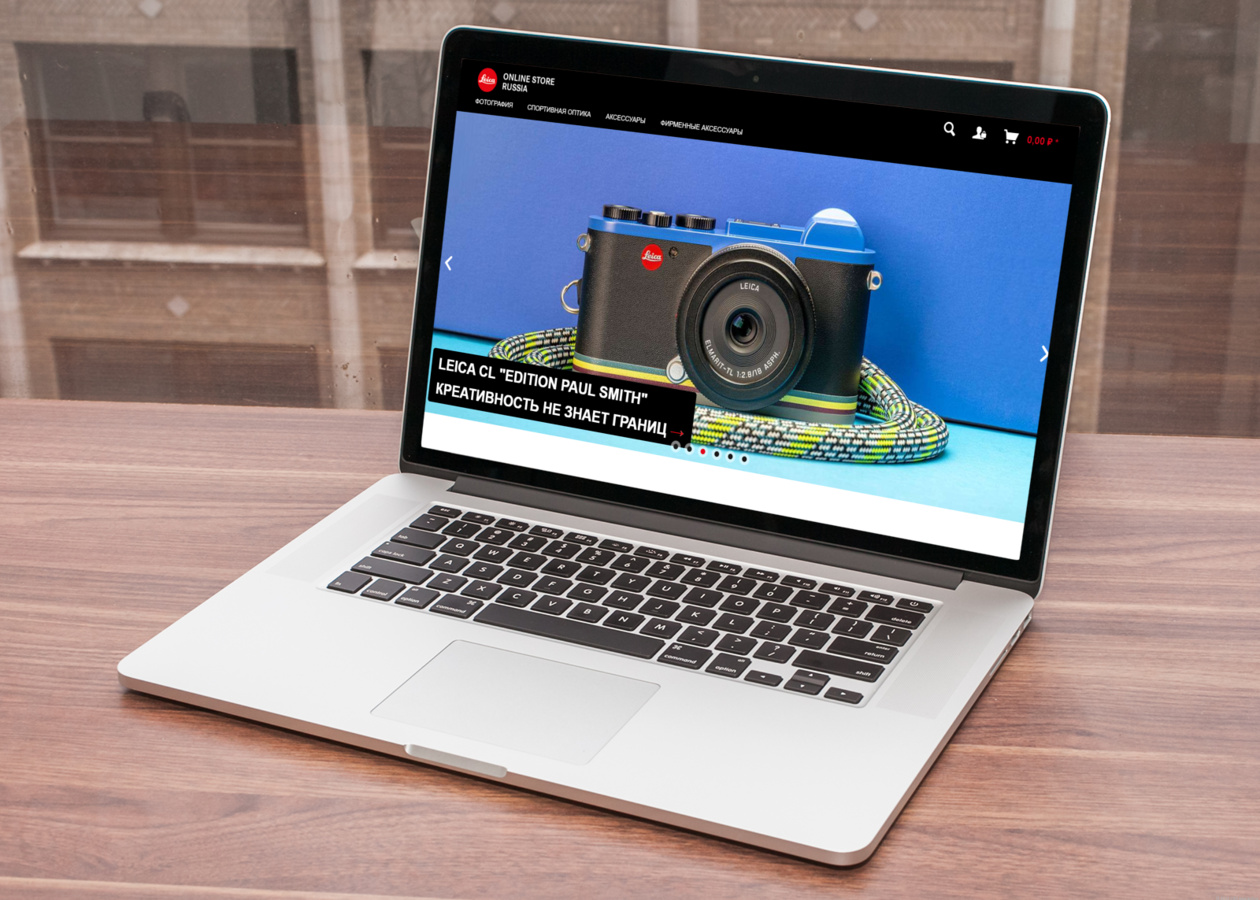 Leica запустила интернет-магазин в России / События / Новости фототехники