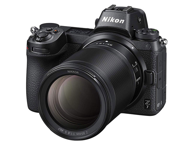 Nikon Z 7 и объектив Nikon Nikkor Z 85mm F1.8 S
