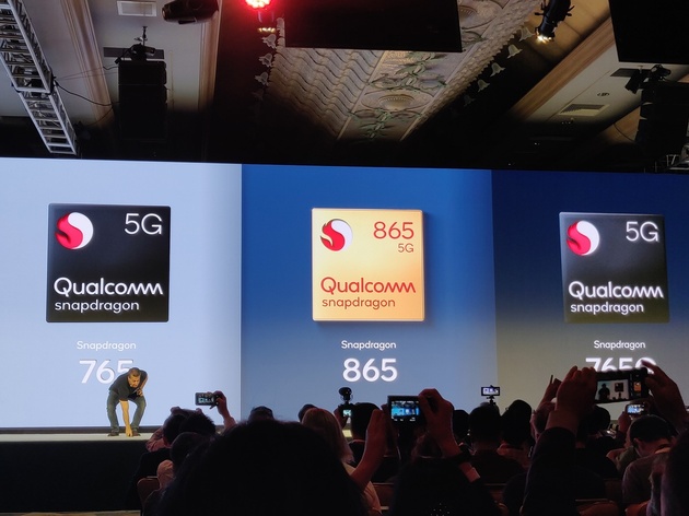 Qualcomm показал процессоры 2020 модельного года: 5G идёт в массы