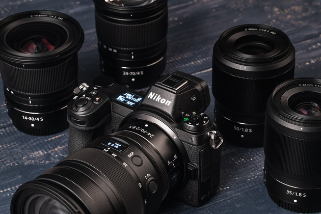 Чтобы фотоаппарат Nikon Z 7 попал в глубину резкости, пришлось использовать диафрагму f/16. 