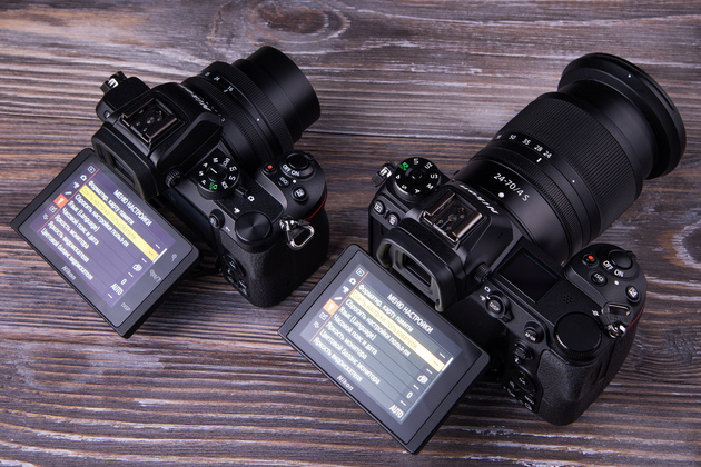 Меню настройки фотокамеры на примере Nikon Z7. Часть 1