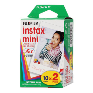 Упаковка картриджей для Fujifilm Instax Mini 9