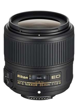 Nikon AF-S 35mm f/1.8G ED Nikkor — полнокадровый объектив