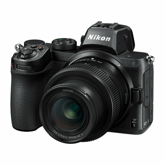 Полнокадровая беззеркалка Nikon Z 5 — самая доступная камера Nikon на сегодняшний день со стабилизацией на матрице.
