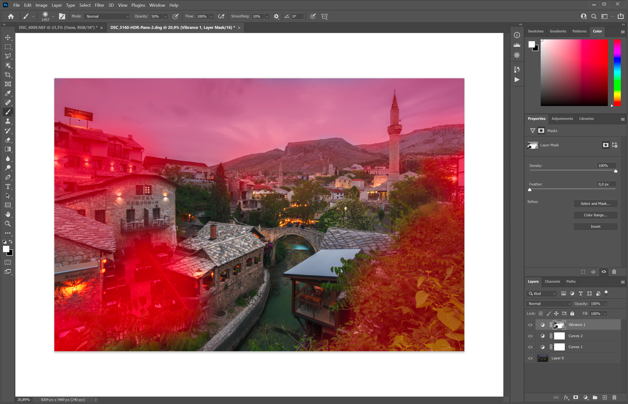 Уроки Photoshop: Как увеличить яркость фотографии и добавить рассеянное свечение | Design resources