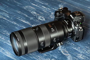 Nikon Z 7 II с объективом NIKKOR Z 70-200mm f/2.8 VR S