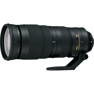 Nikon AF-S 200-500mm f/5.6E ED VR — сравнительно доступный и отличный по своим возможностям объектив!