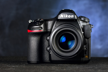Nikon D850 c объективом Nikon AF-S NIKKOR 50mm f/1.4G