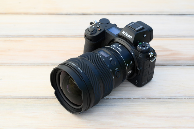 Тест Nikon Z 7 II