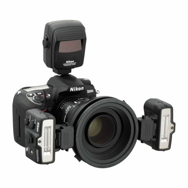 Комплект вспышек для макрофотографии Nikon R1C1 Kit