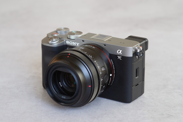 Тест Sony A7C