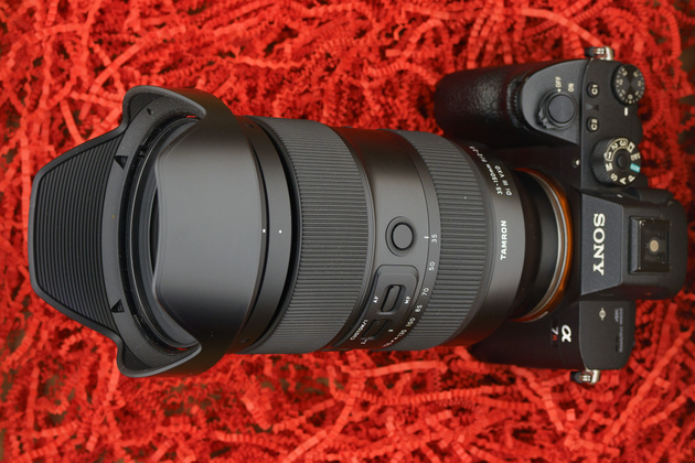 Тест Tamron 35-150mm F/2-2.8 Di III VXD