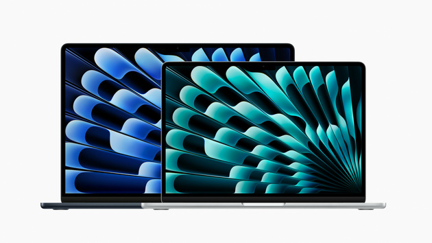 Apple представила MacBook Pro 13" и MacBook Air на процессоре M2