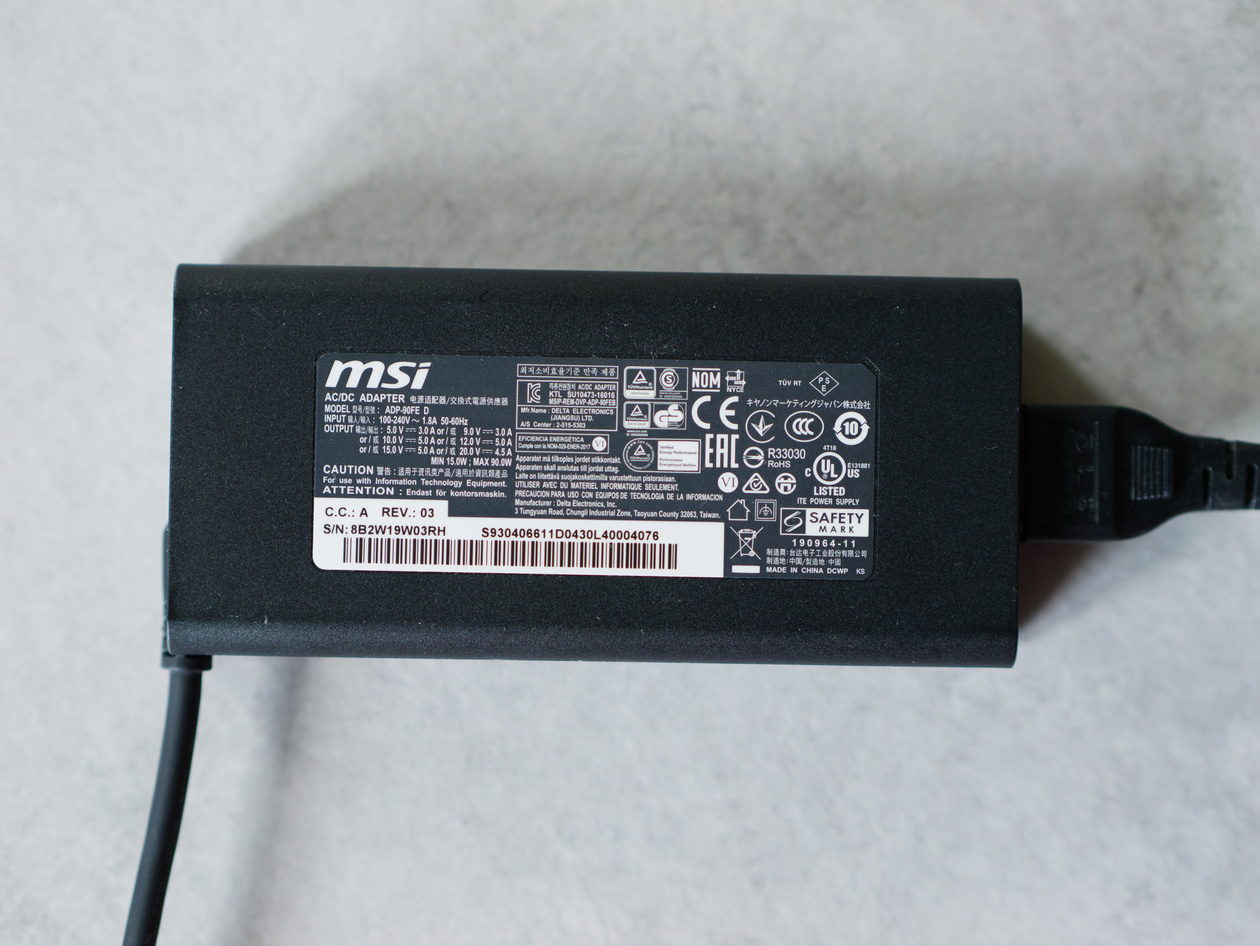 Обзор и тест компьютера MSI Summit E16 Flip A11U