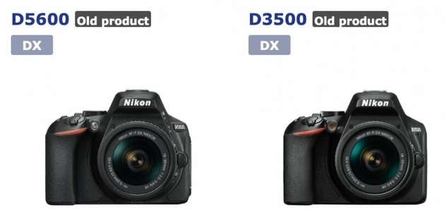 Nikon прекращает производство зеркалок D5600 и D3500: официальный комментарий