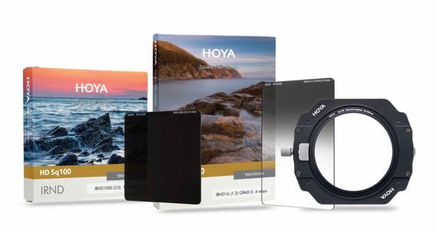 Hoya представила квадратные фильтры серии SQ100
