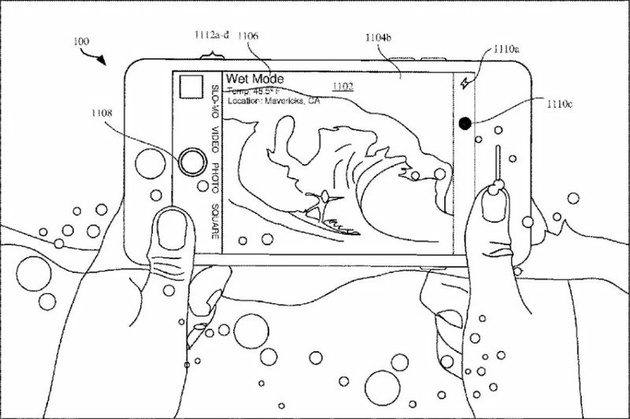 iPhone "научится" снимать под водой: Apple патентует новую технологию для подводной съемки