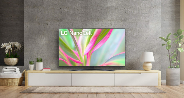 Представлены новые телевизоры LG NanoCell